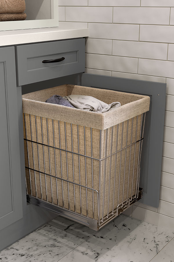 Vanity Hamper with Drawer Mid Continent
