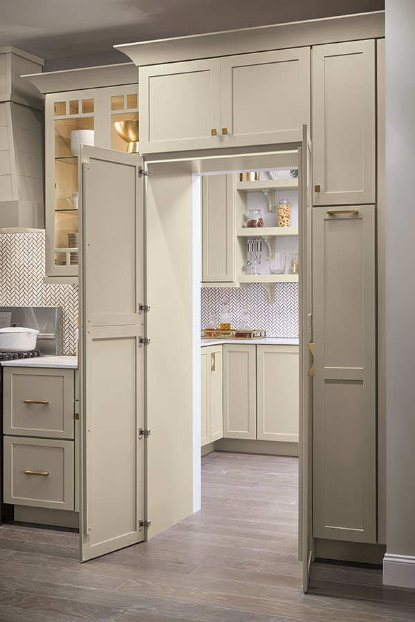 Base Utensil Pantry Pull-out Cabinet - Mid Continent Cabinetry