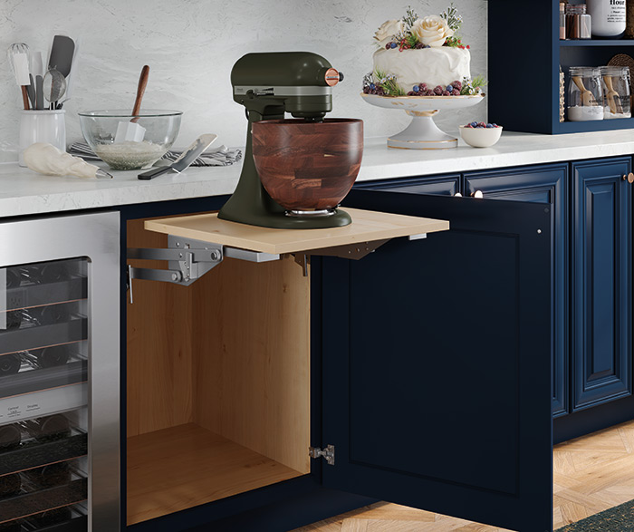 Blue Prep Kitchen for the Entertainer