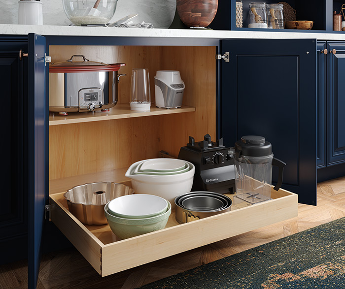 Blue Prep Kitchen for the Entertainer